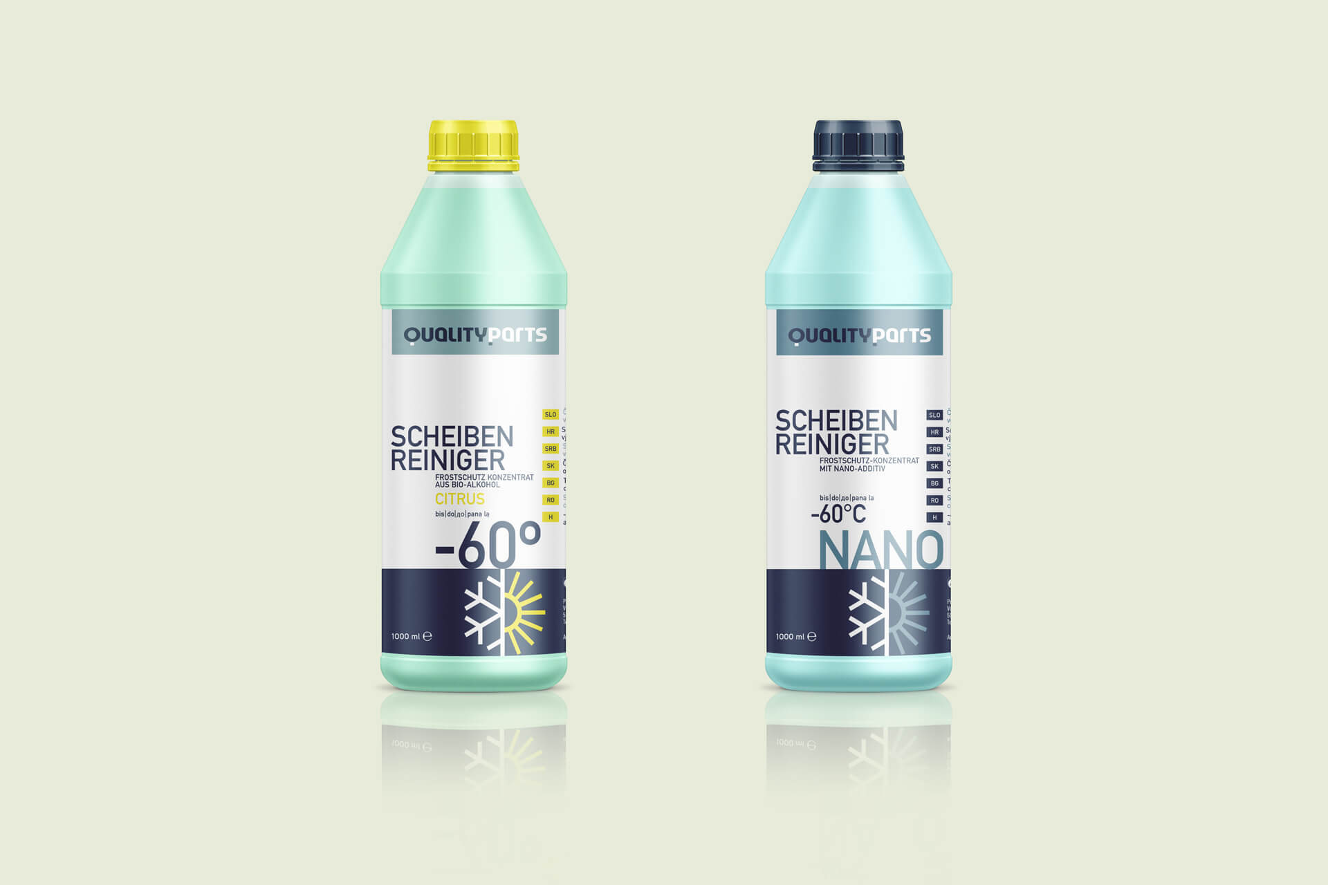 bio-chem Scheibenwischwasser Sommer 1000 ml Autoscheiben Reiniger